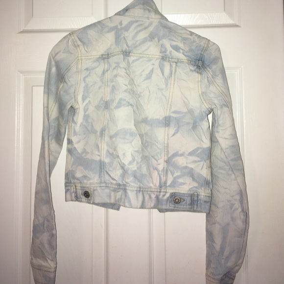 White washed Mudd Denim Jacket - Picture 3 of 3